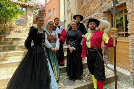 Cluedo géant : Gaillac au temps des guerres de Religion