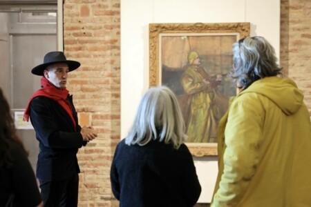 La visite de l’invité mystère au musée Toulouse-Lautrec