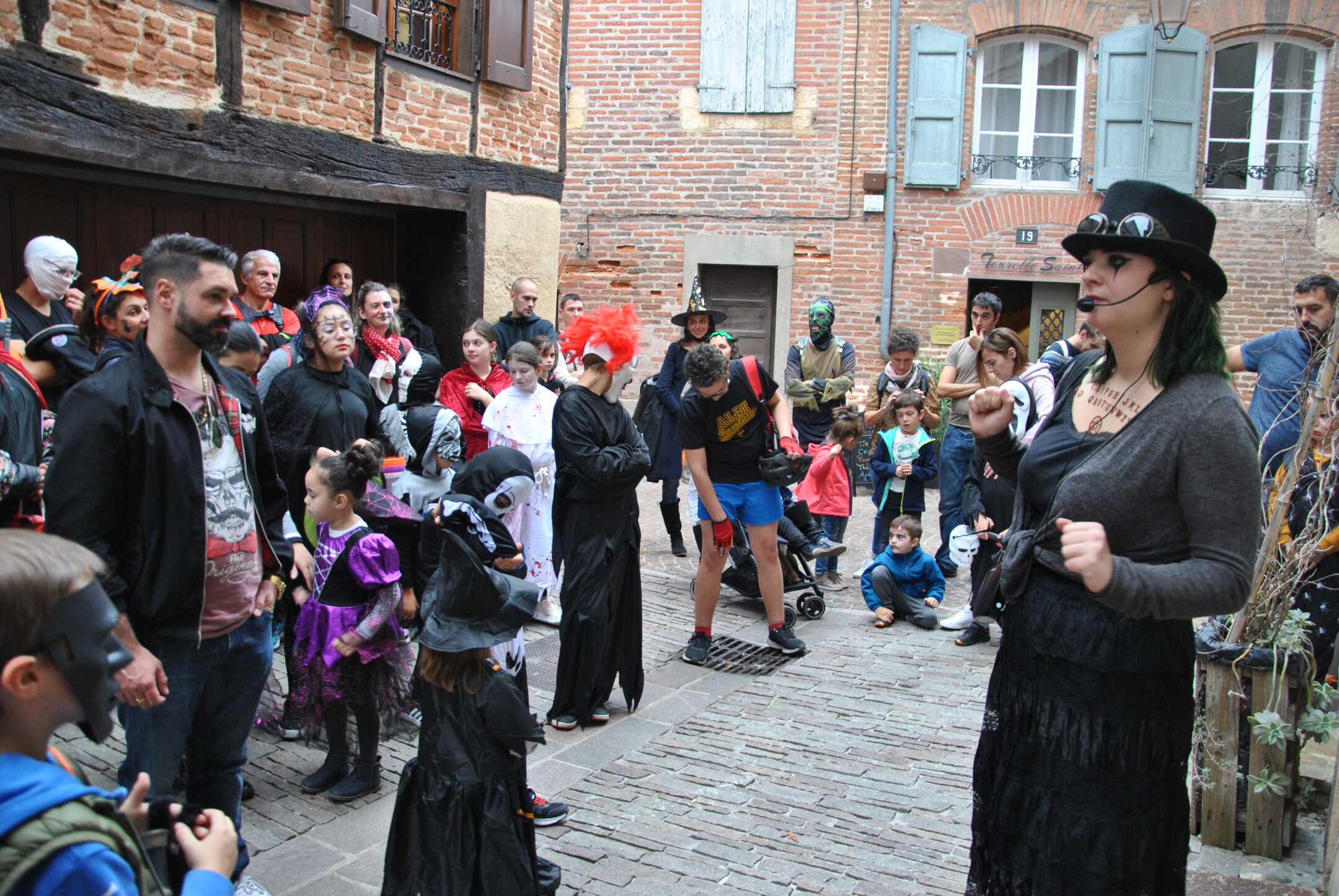 Halloween à Albi : la monstrueuse visite • AGIT