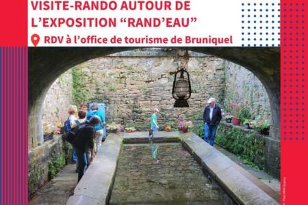 Visite guidée autour de l’exposition « Rand’eau »